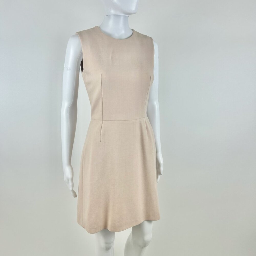 Alexander McQueen Pink Sleeveless Dress